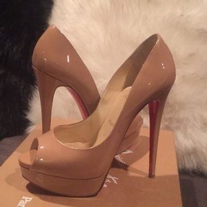 **MAKE AN OFFER**Christian Louboutin Lady Peep